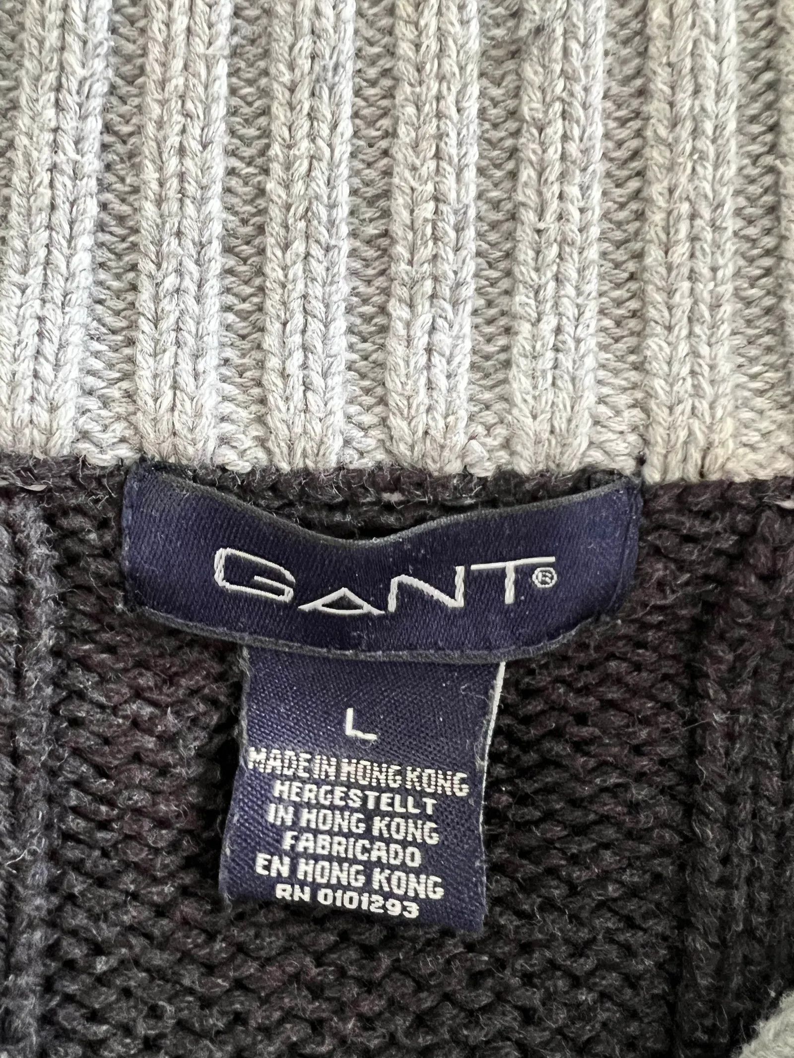 Gant Gant Cardigan Size US L / EU 52-54 / 3 - 2 Thumbnail