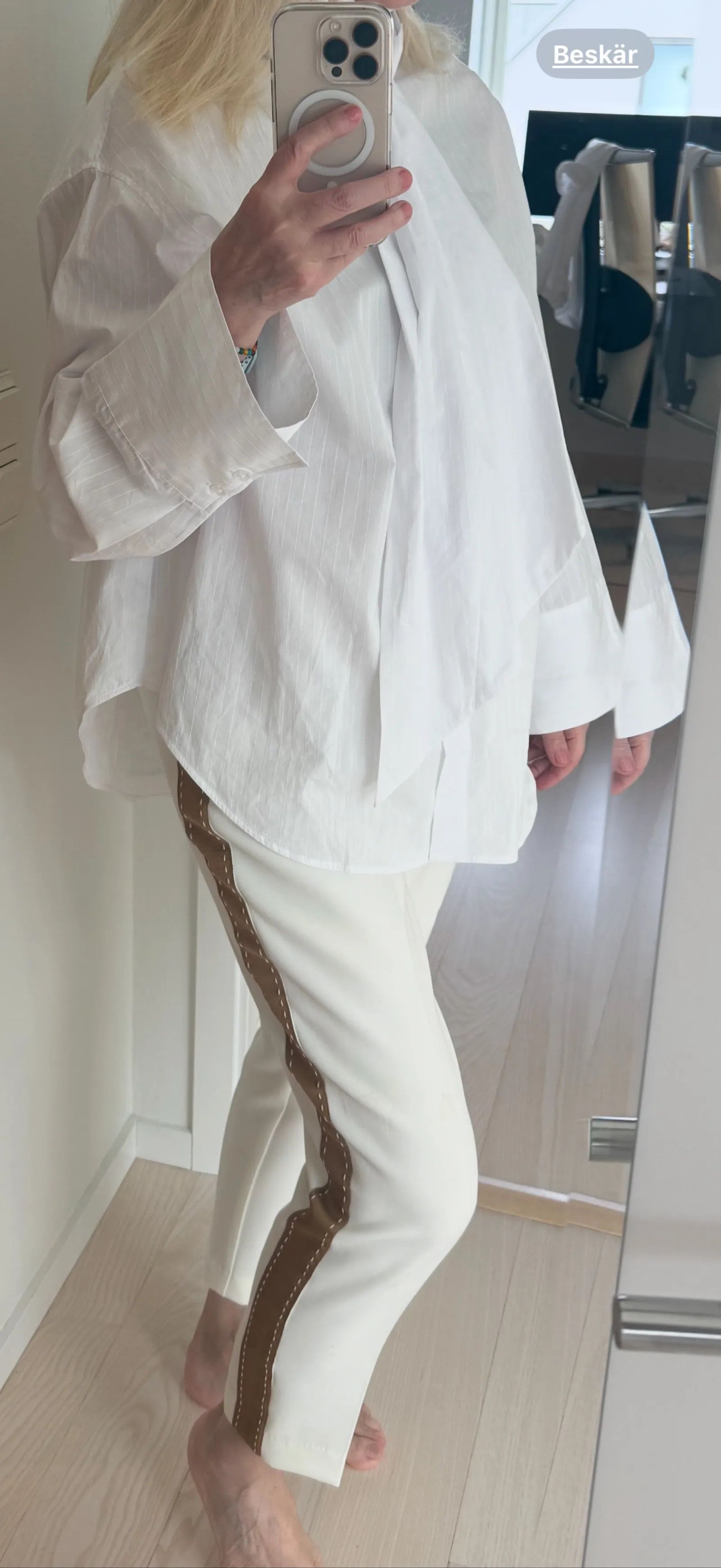 H&M H&M Shirt Size S / US 4 / IT 40 - 5 Thumbnail