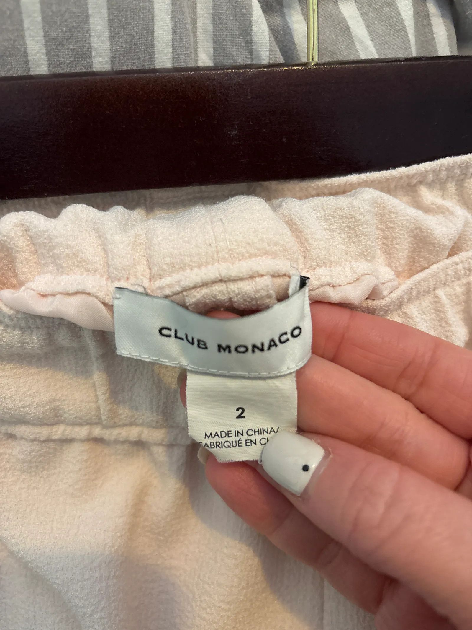 Club Monaco Club Monaco Pants Size 26" / US 2 / IT 38 - 2 Thumbnail