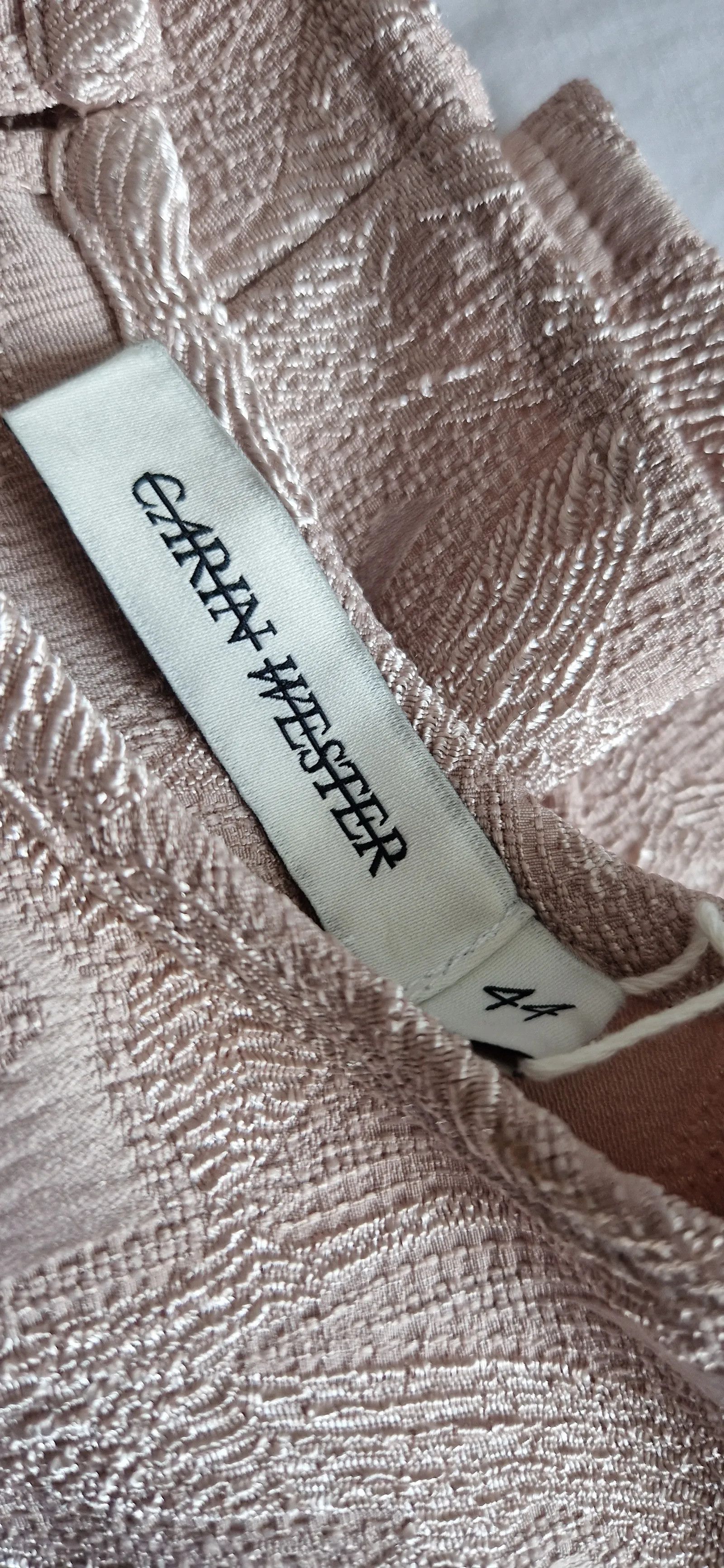 Carin Wester Carin Wester Blouse Size L / US 10 / IT 46 - 2 Thumbnail