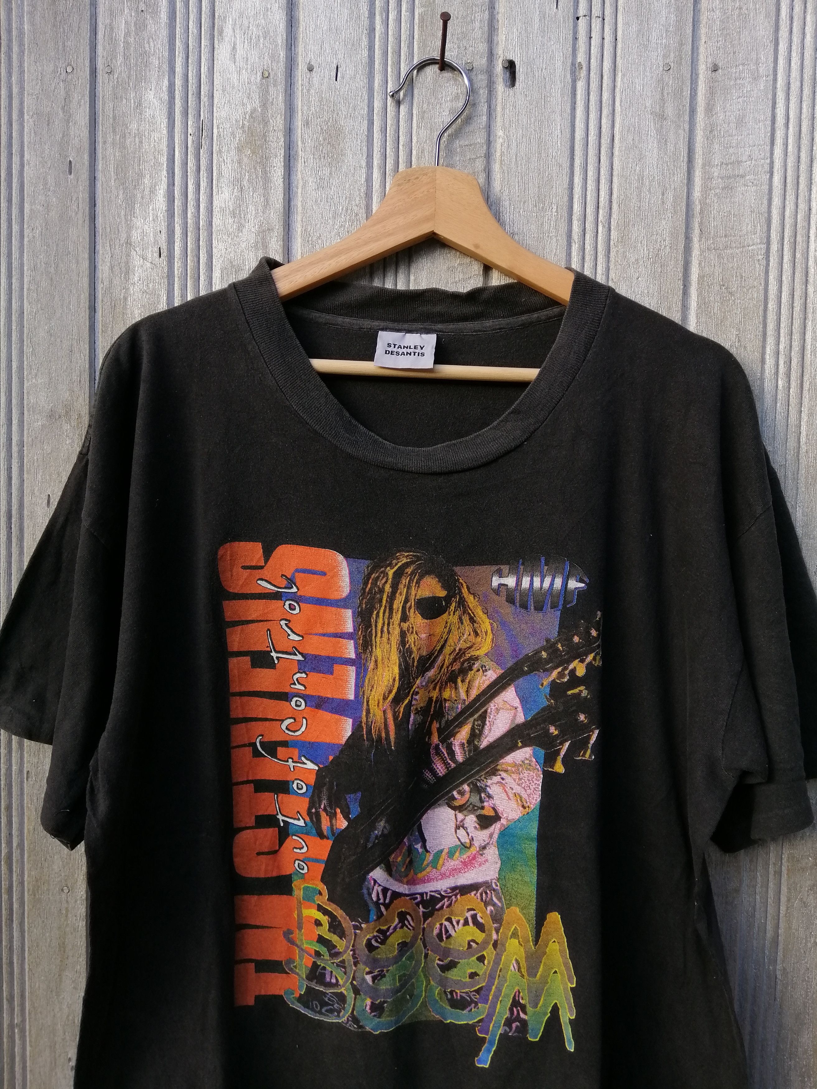Vintage TM STEVENS out of control tour tshirt