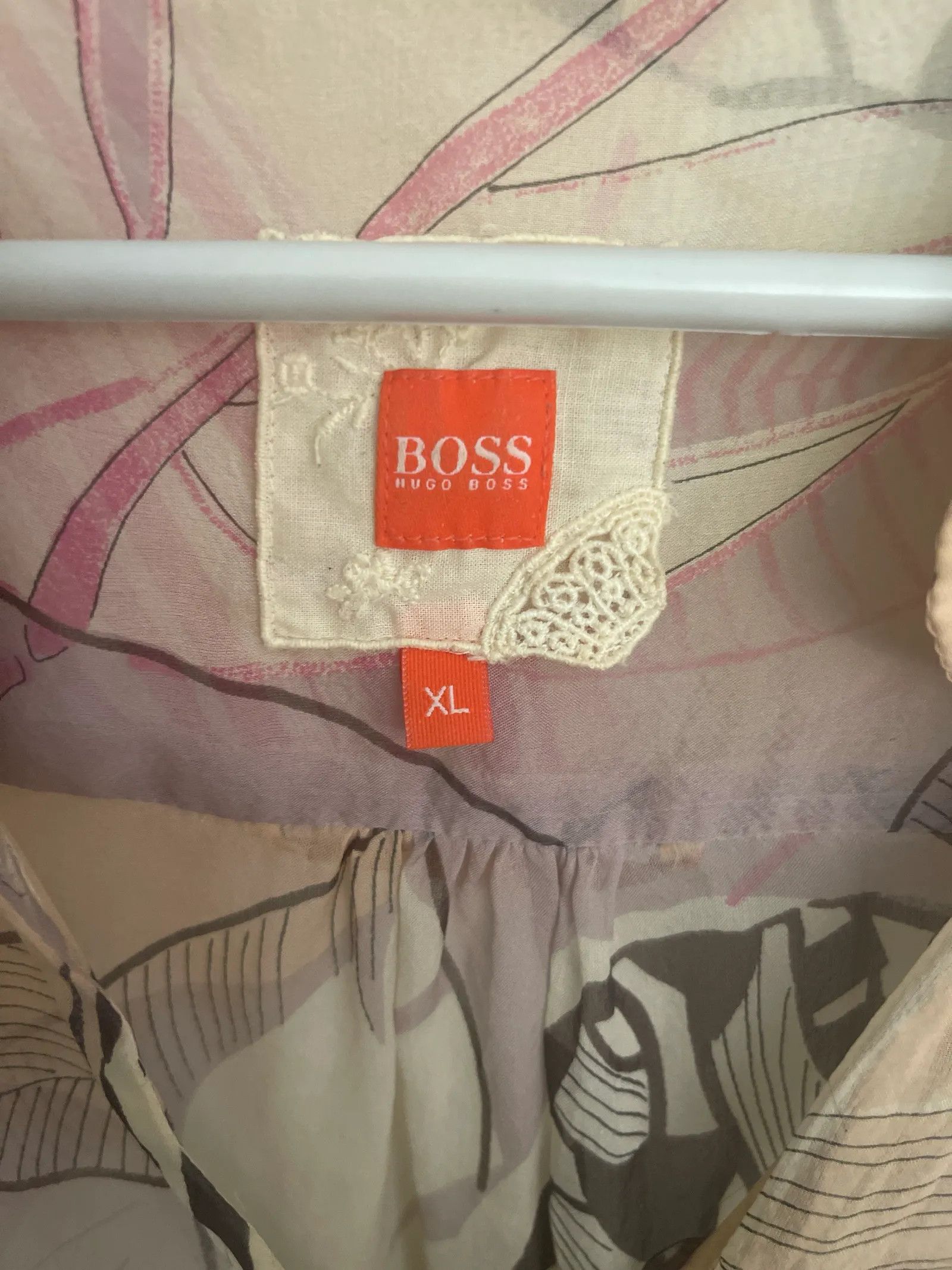 Hugo Boss Hugo Boss Blouse Size XL / US 12-14 / IT 48-50 - 2 Thumbnail