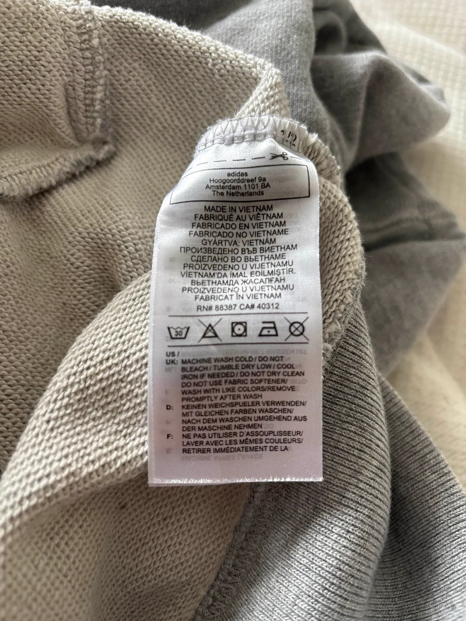 Adidas Adidas Hoodie Size M / US 6-8 / IT 42-44 - 3 Thumbnail