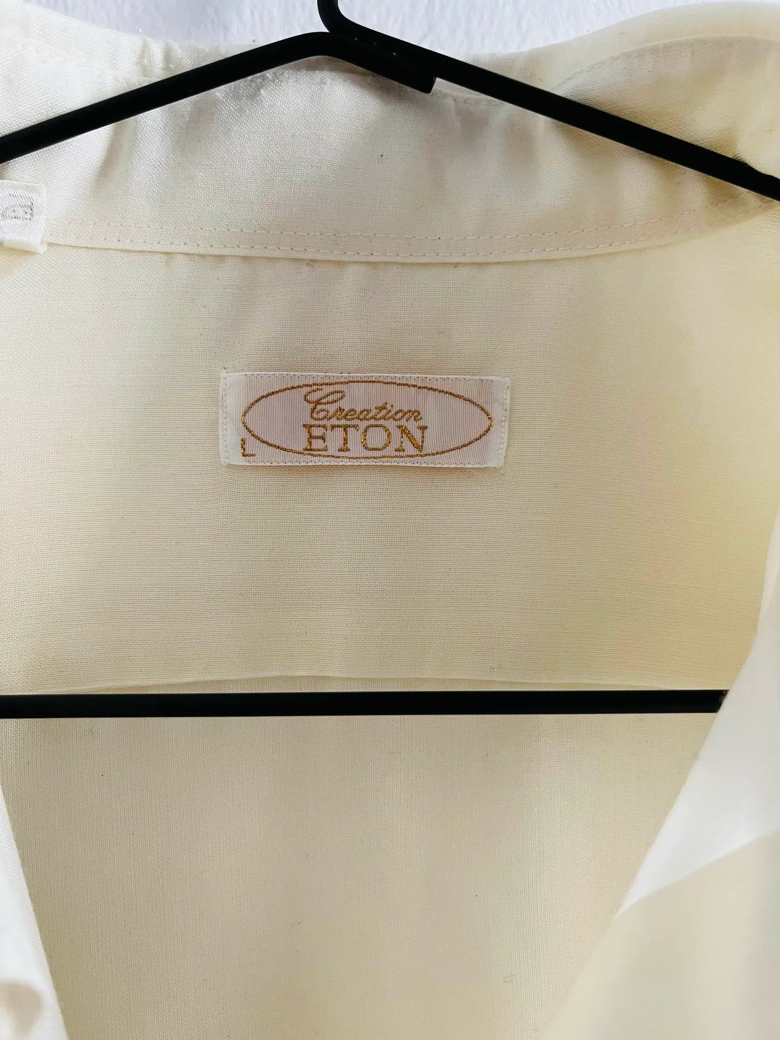 Eton Eton Blouse Size L / US 10 / IT 46 - 2 Thumbnail