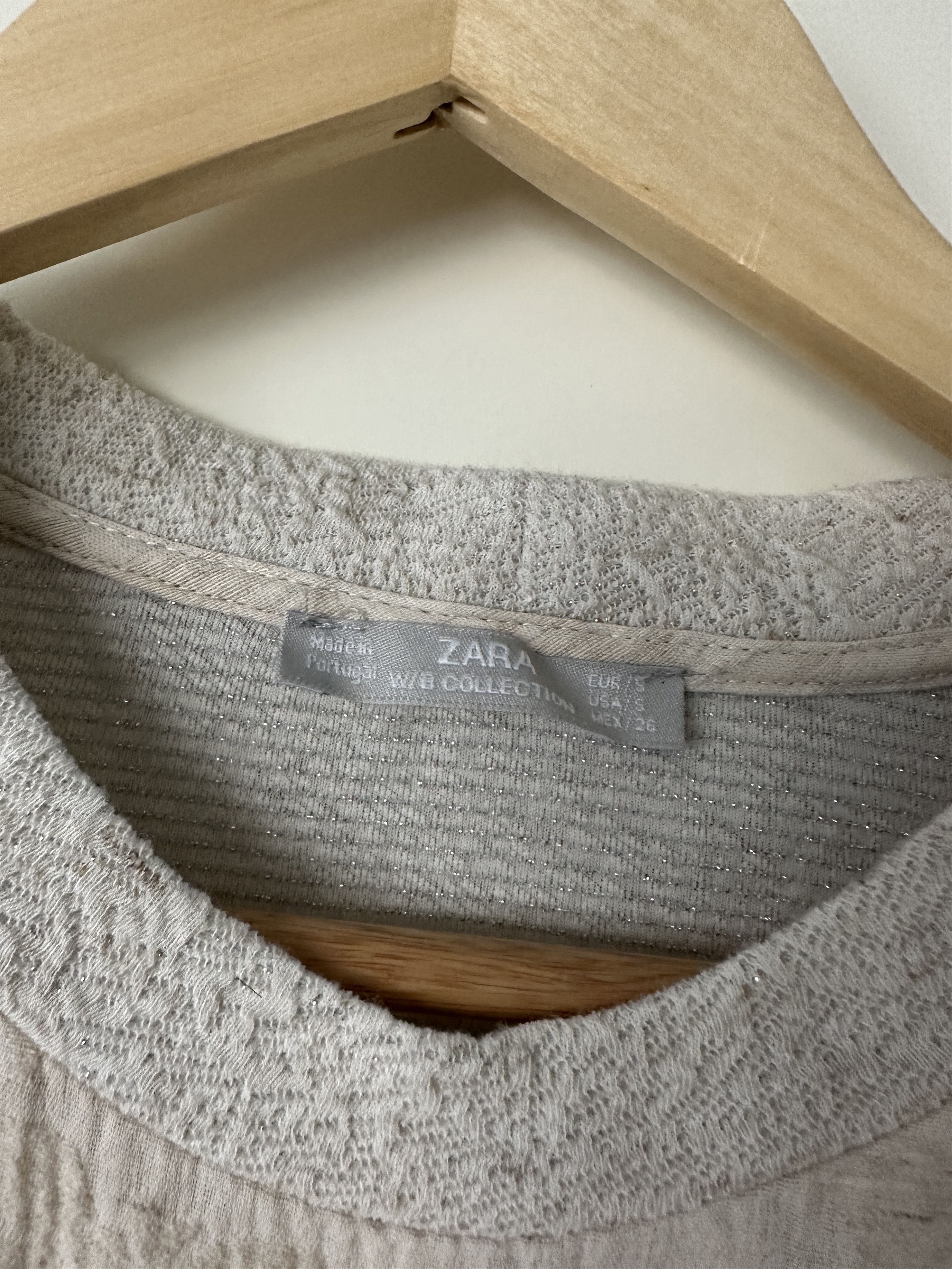 Zara Zara Blouse Size XS / US 0-2 / IT 36-38 - 2 Thumbnail