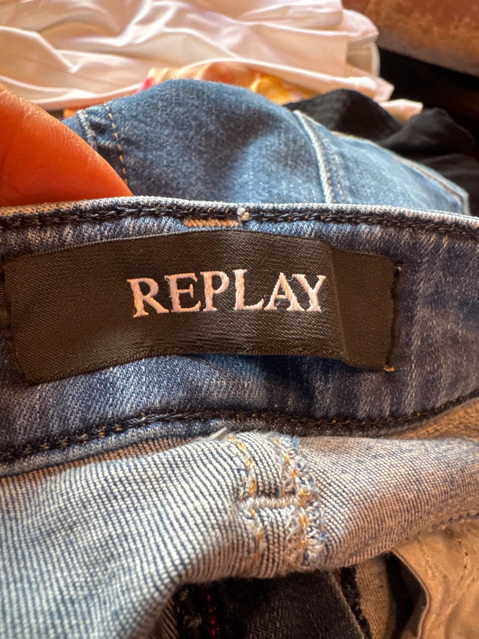 Replay Replay Jeans Size 27" / US 4 / IT 40 - 2 Thumbnail