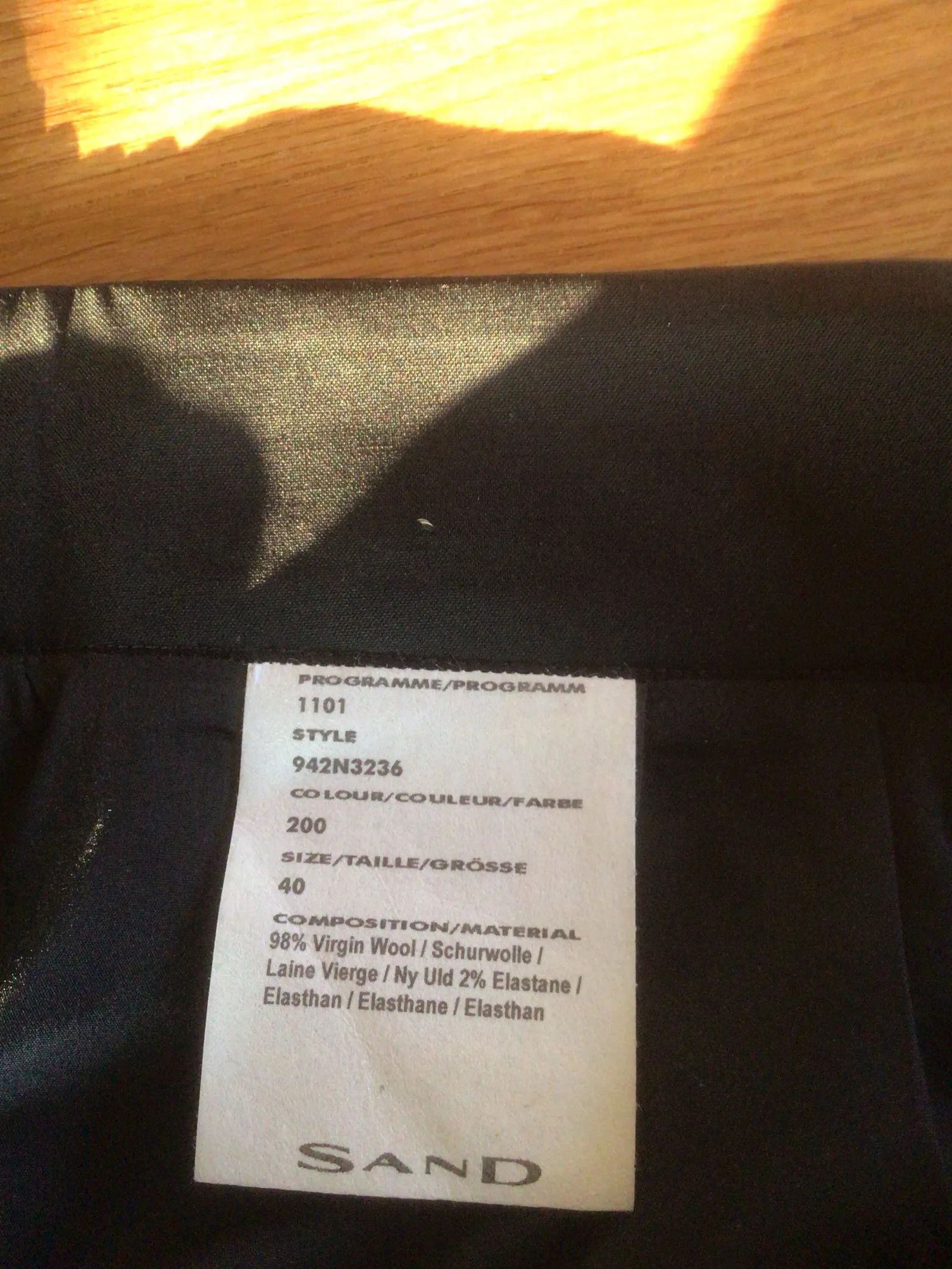SAND Sand Copenhagen Sand Skirt Size 27" / US 4 / IT 40 - 3 Thumbnail