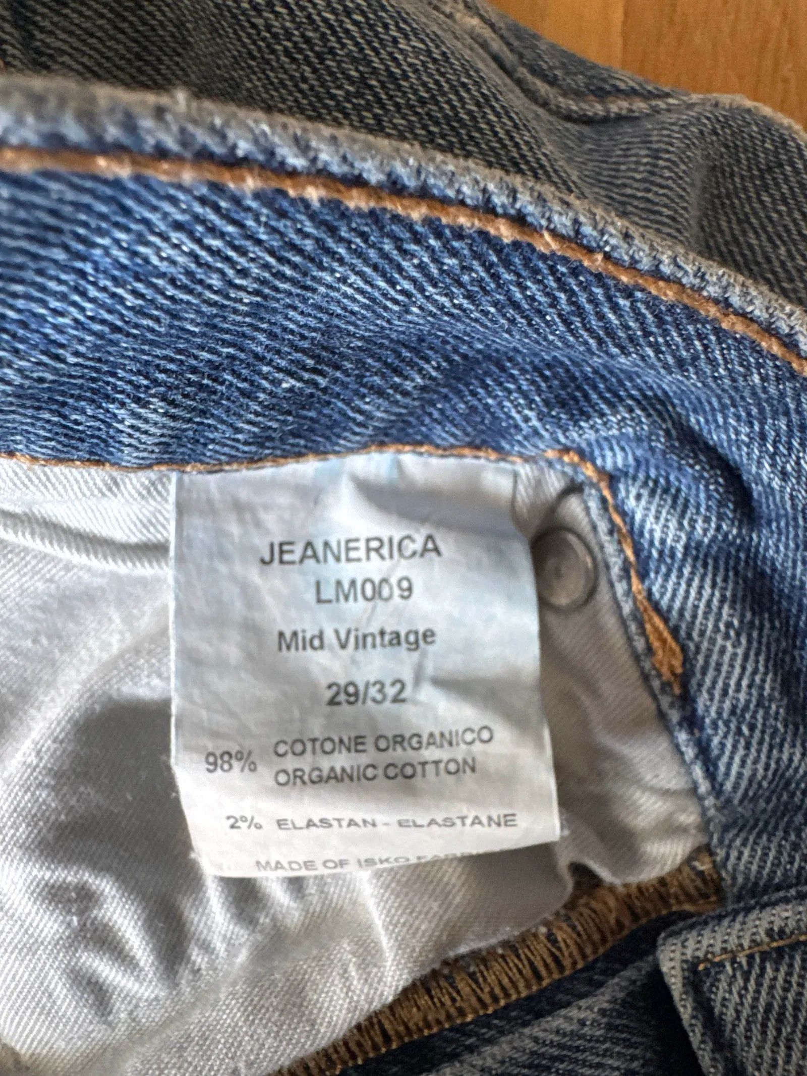 JEANERICA JEANERICA LM009 Jeans Size US 29 - 3 Thumbnail