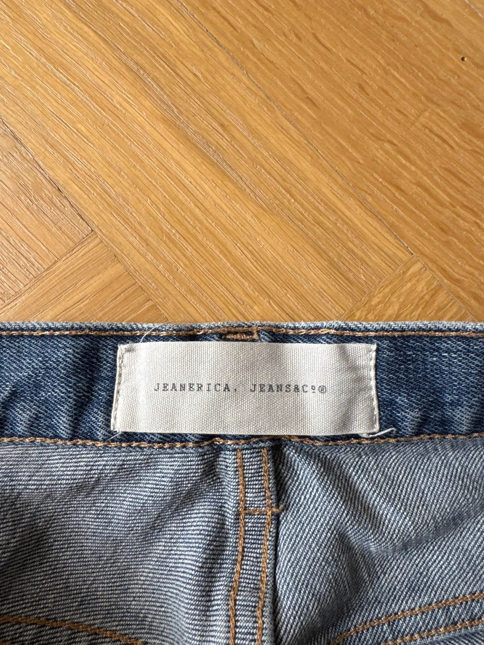 JEANERICA JEANERICA LM009 Jeans Size US 29 - 2 Thumbnail