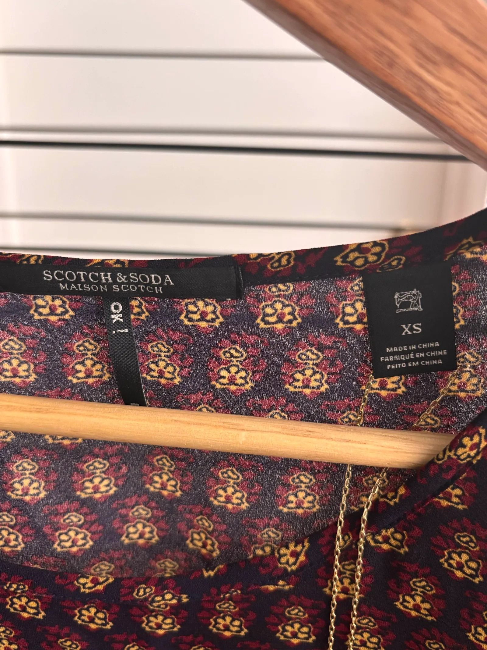 Scotch & Soda Scotch & Soda Blouse Size XS / US 0-2 / IT 36-38 - 2 Thumbnail