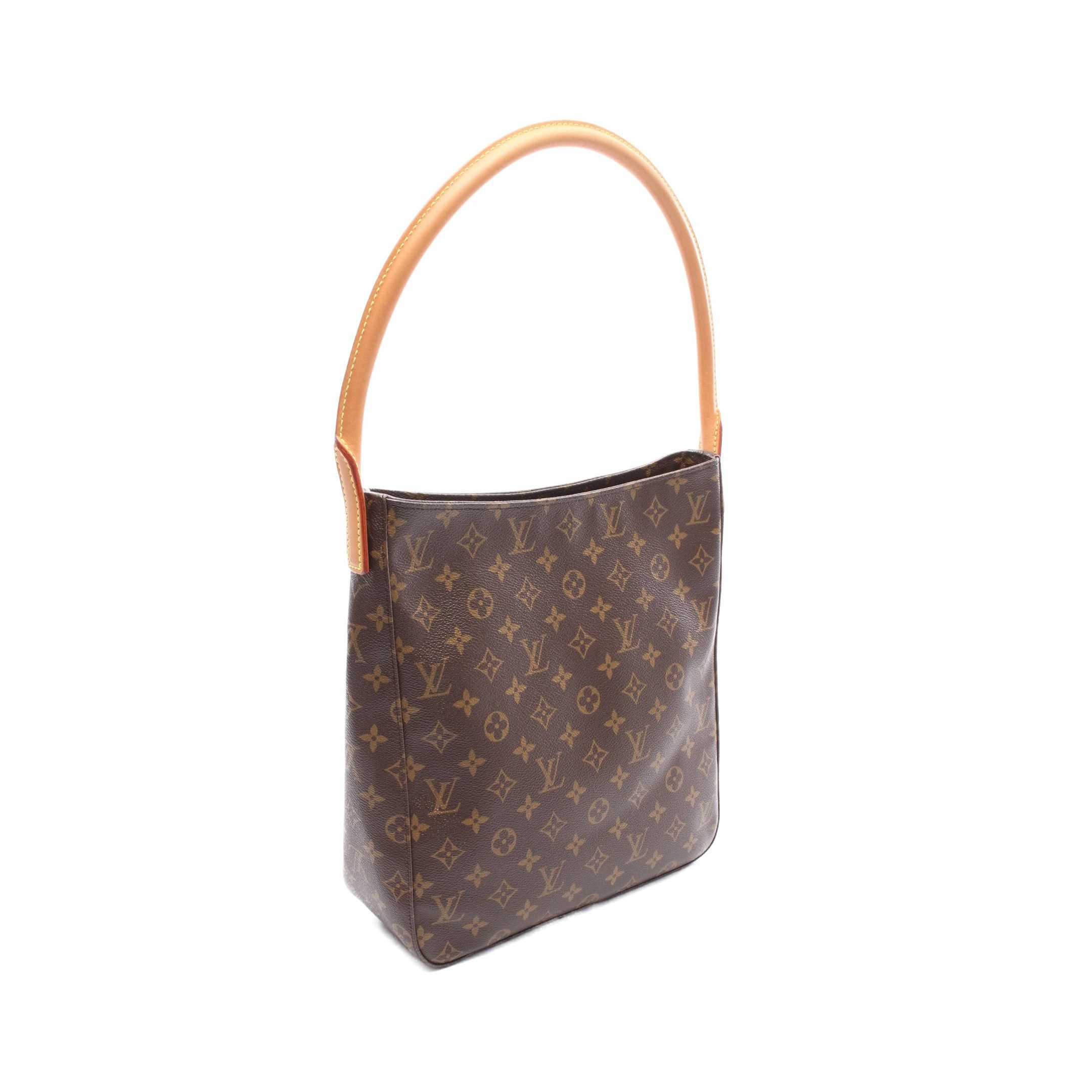 Louis Vuitton Louis Vuitton Looping Gm Monogram Shoulder Bag Leather Brown Size ONE SIZE - 2 Thumbnail