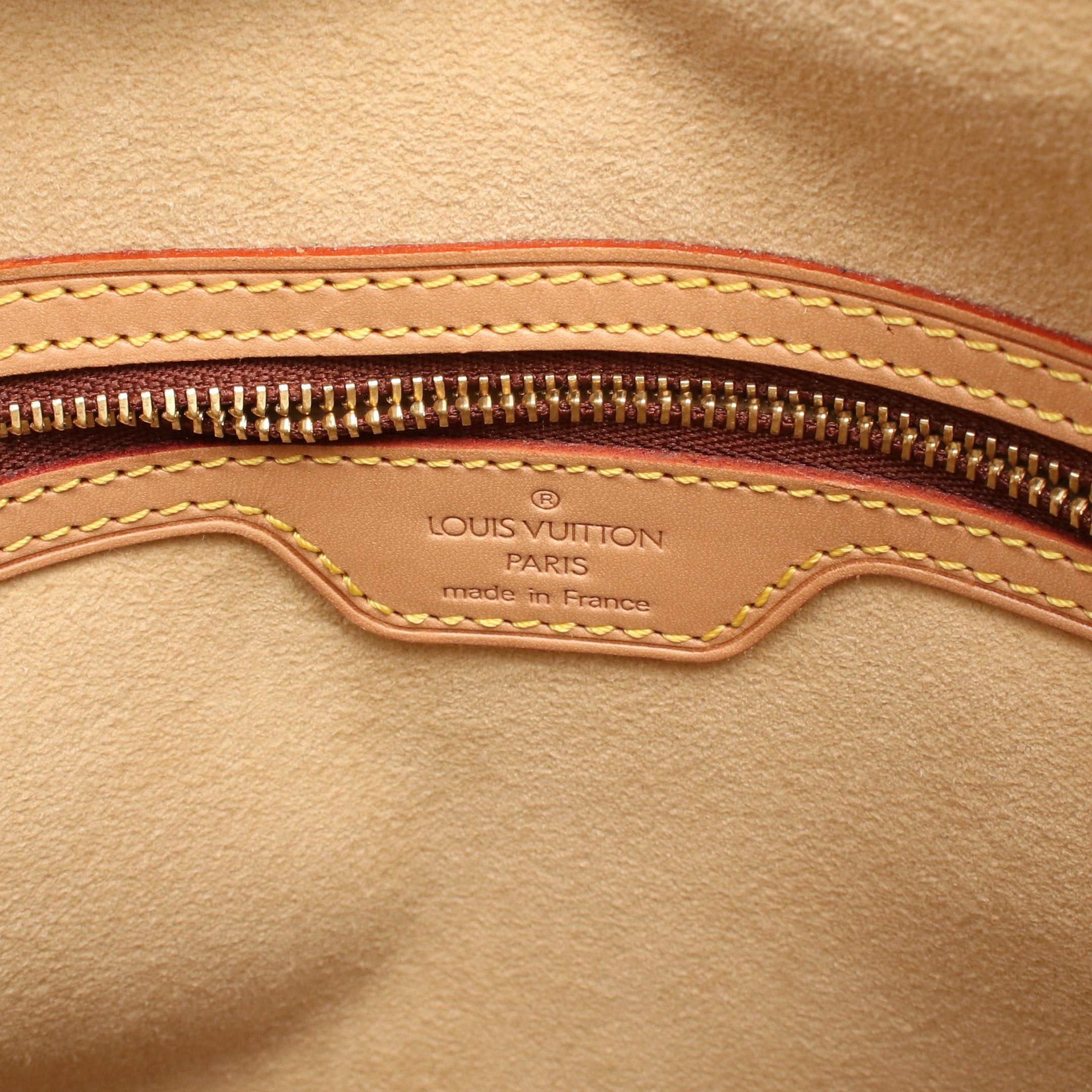 Louis Vuitton Louis Vuitton Looping Gm Monogram Shoulder Bag Leather Brown Size ONE SIZE - 4 Thumbnail