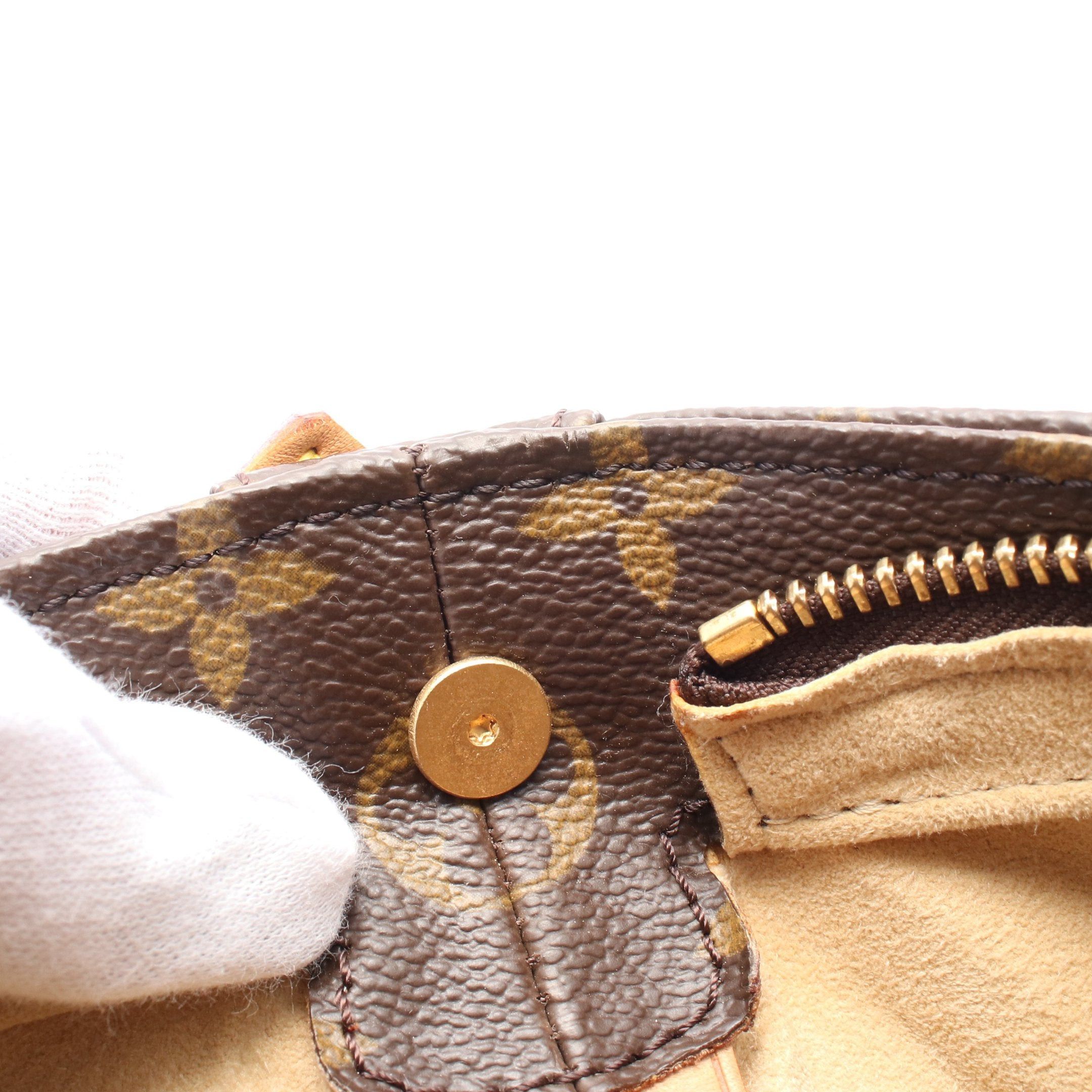 Louis Vuitton Louis Vuitton Looping Gm Monogram Shoulder Bag Leather Brown Size ONE SIZE - 6 Thumbnail