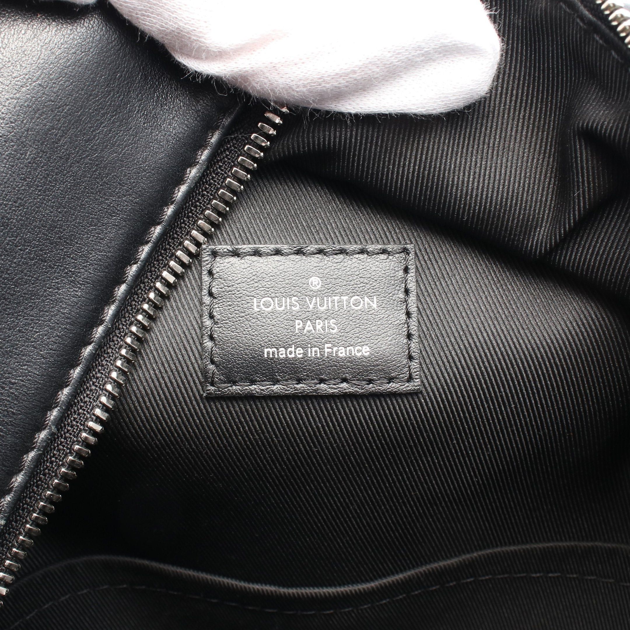 Louis Vuitton Louis Vuitton Josh Nv Monogram Macassar Backpack Rucksack Leather Brown Black Size ONE SIZE - 4 Thumbnail