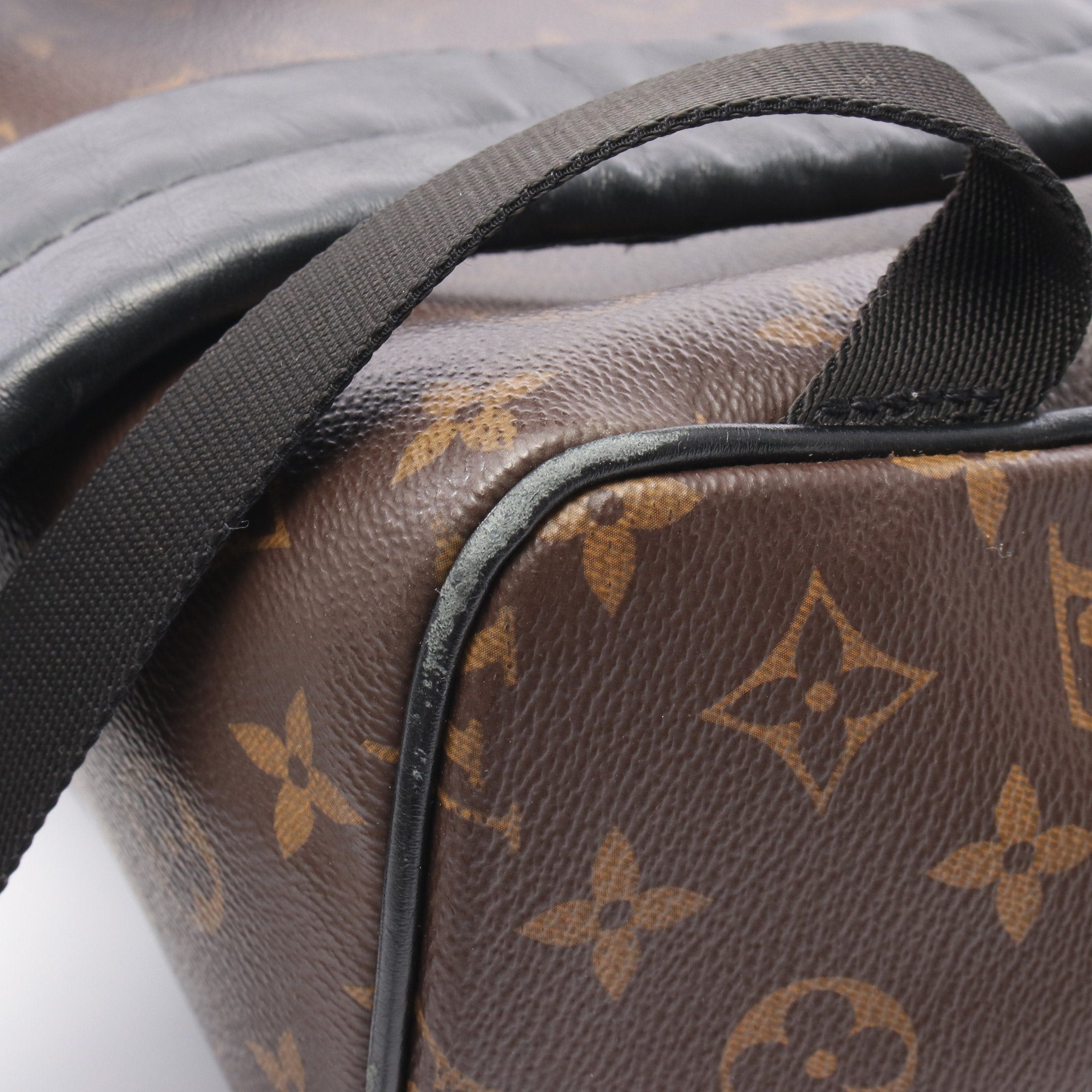 Louis Vuitton Louis Vuitton Josh Nv Monogram Macassar Backpack Rucksack Leather Brown Black Size ONE SIZE - 9 Thumbnail