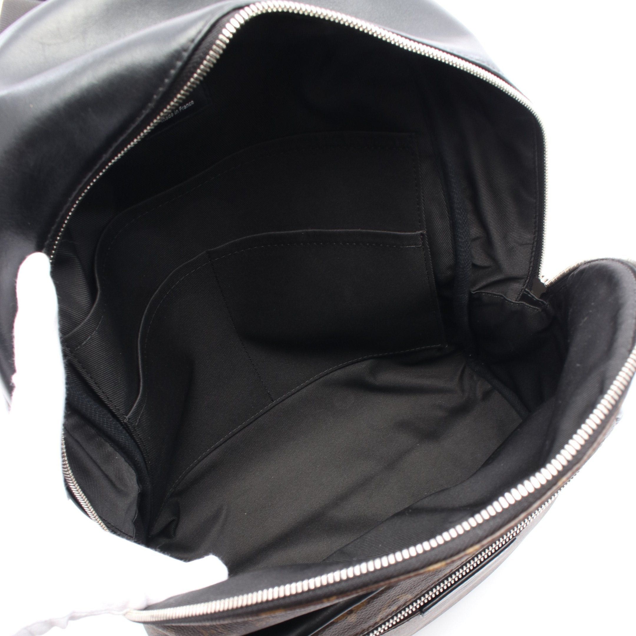 Louis Vuitton Louis Vuitton Josh Nv Monogram Macassar Backpack Rucksack Leather Brown Black Size ONE SIZE - 3 Thumbnail