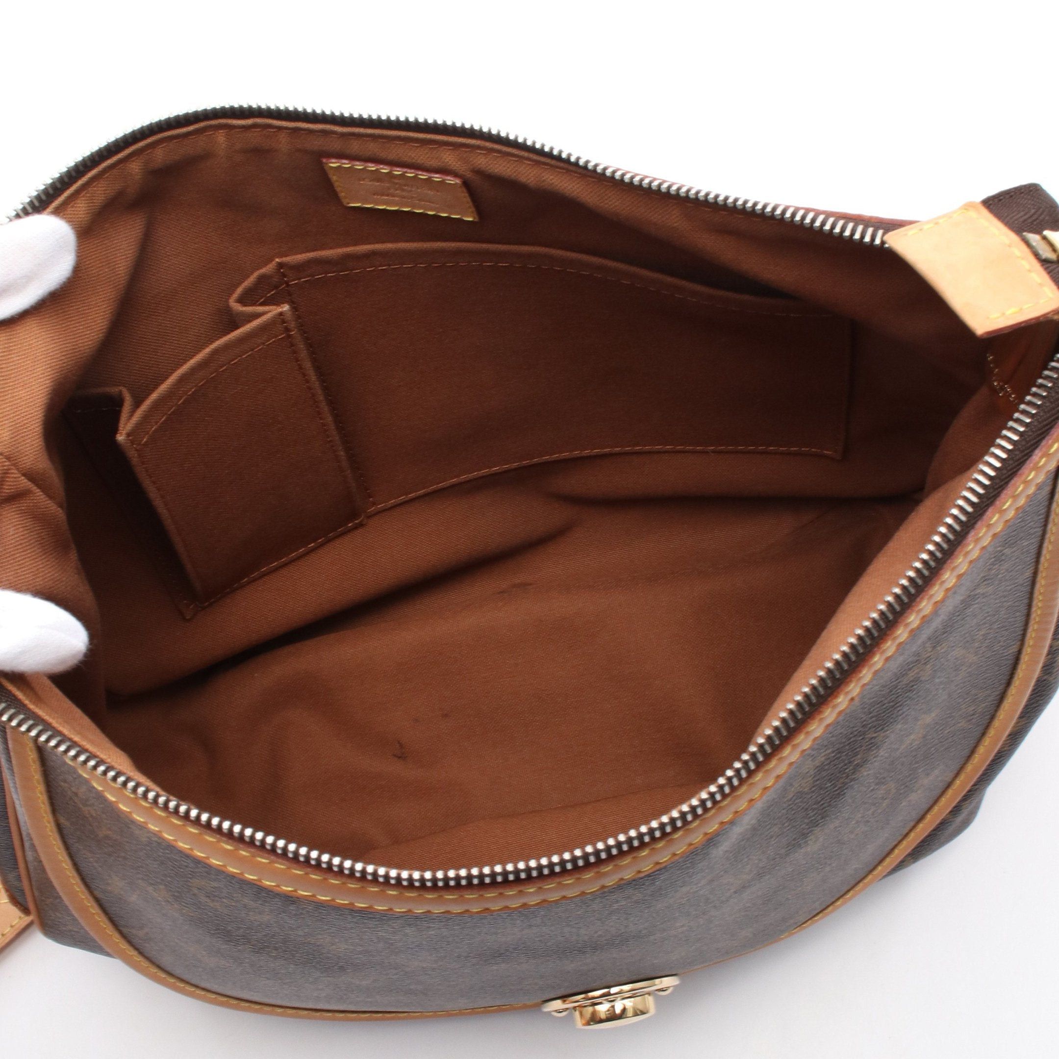 Louis Vuitton Louis Vuitton Tulum Gm Monogram Shoulder Bag Leather Brown Size ONE SIZE - 3 Thumbnail