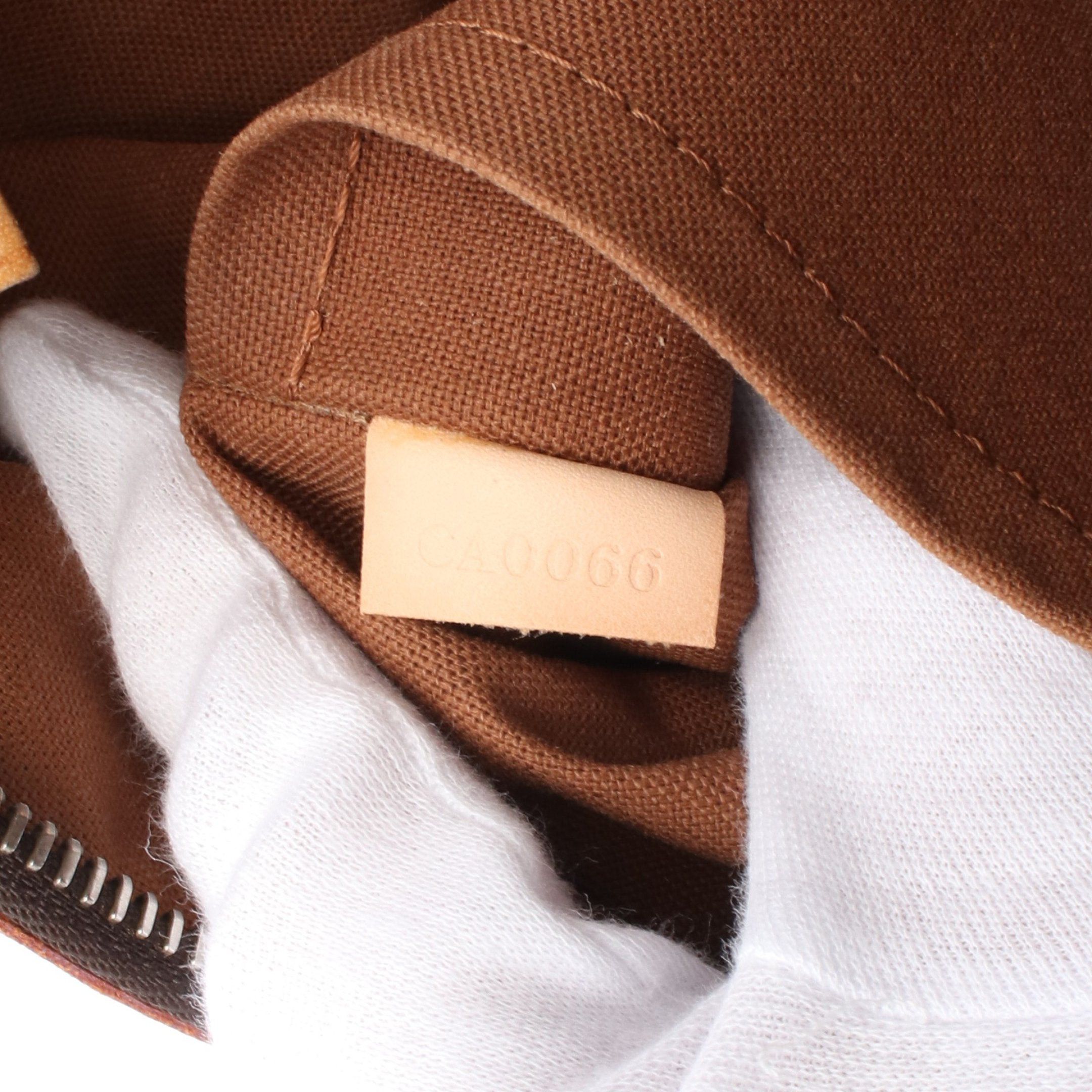 Louis Vuitton Louis Vuitton Tulum Gm Monogram Shoulder Bag Leather Brown Size ONE SIZE - 5 Thumbnail