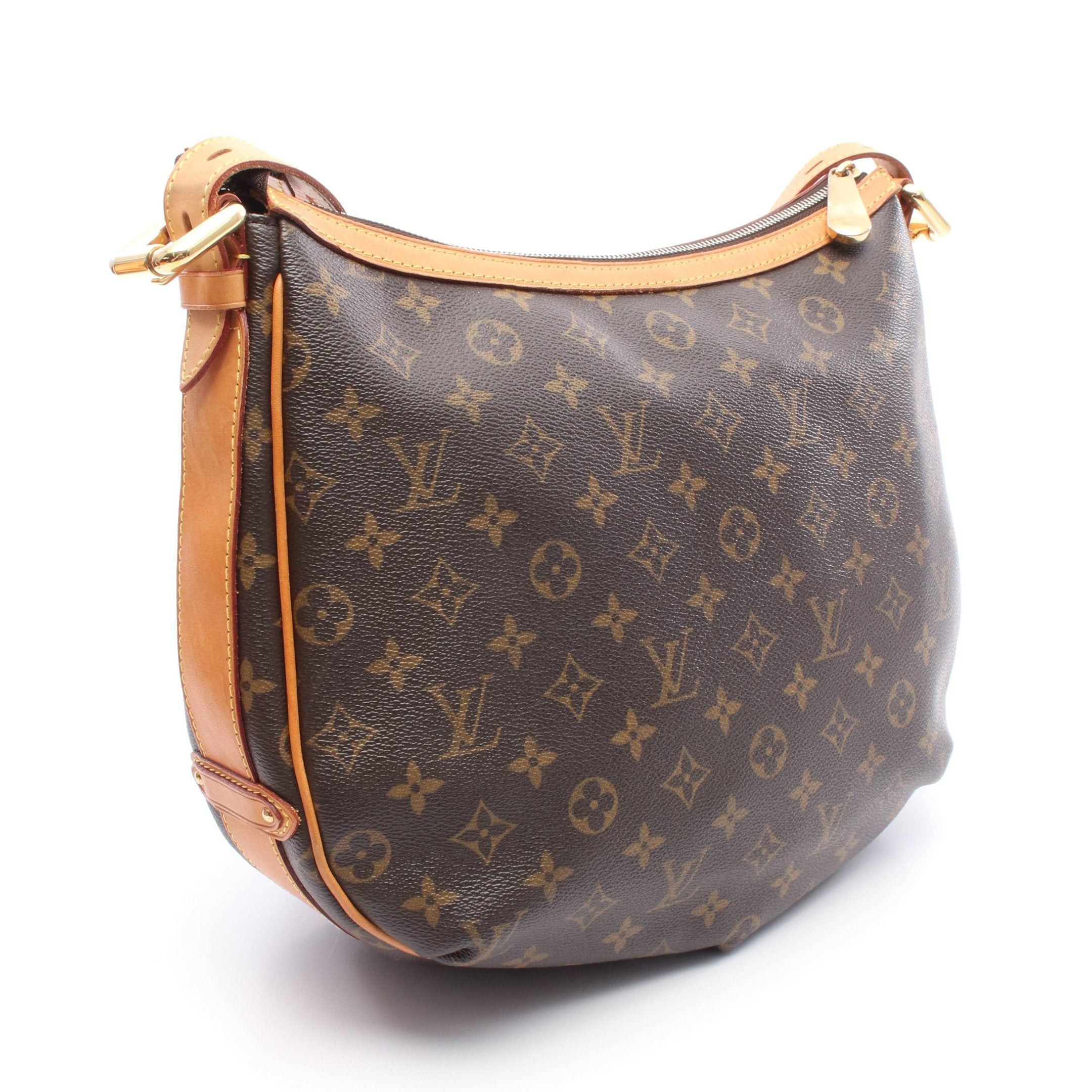 Louis Vuitton Louis Vuitton Tulum Gm Monogram Shoulder Bag Leather Brown Size ONE SIZE - 2 Thumbnail