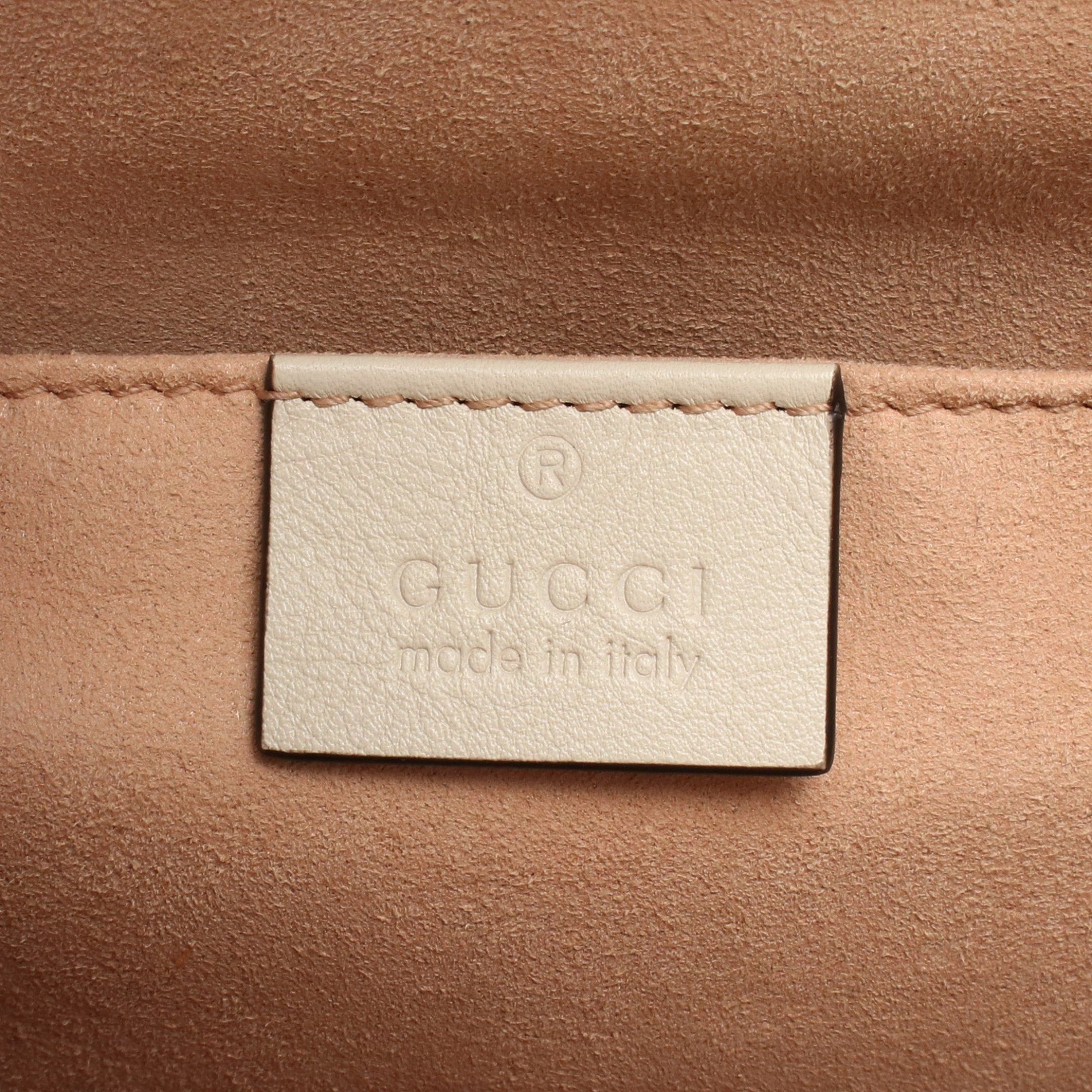 Gucci Gucci Diana Handbag Leather Ivory Size ONE SIZE - 4 Thumbnail