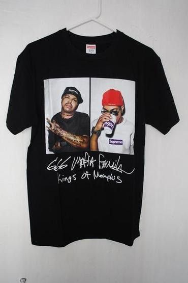 Supreme three 6 mafia tee sale