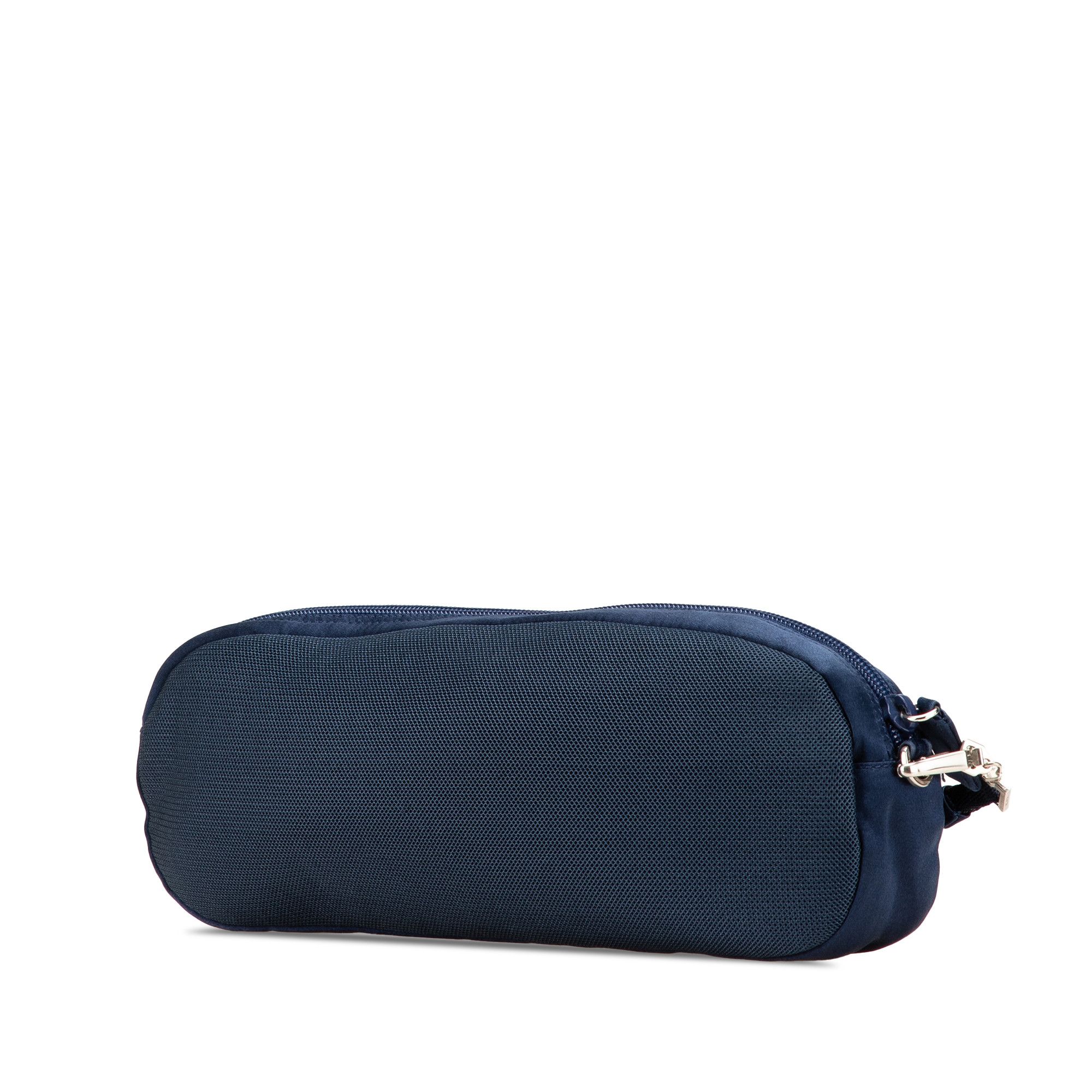 Prada Prada Satin Trimmed Mesh Shoulder Bag Size ONE SIZE - 2 Thumbnail