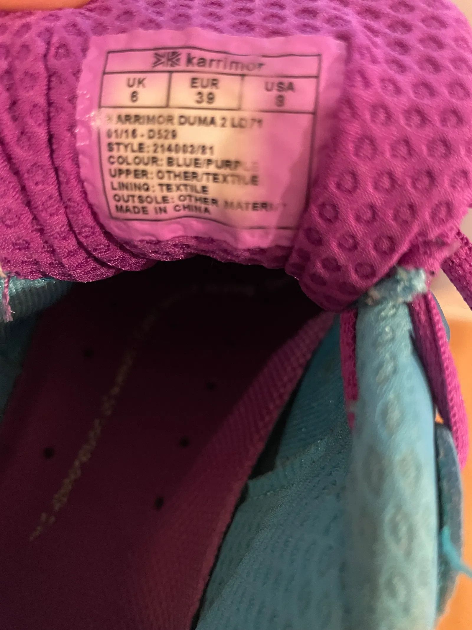 Karrimor Karrimor 214003/81 Shoes Size US 9 / IT 39 - 3 Thumbnail