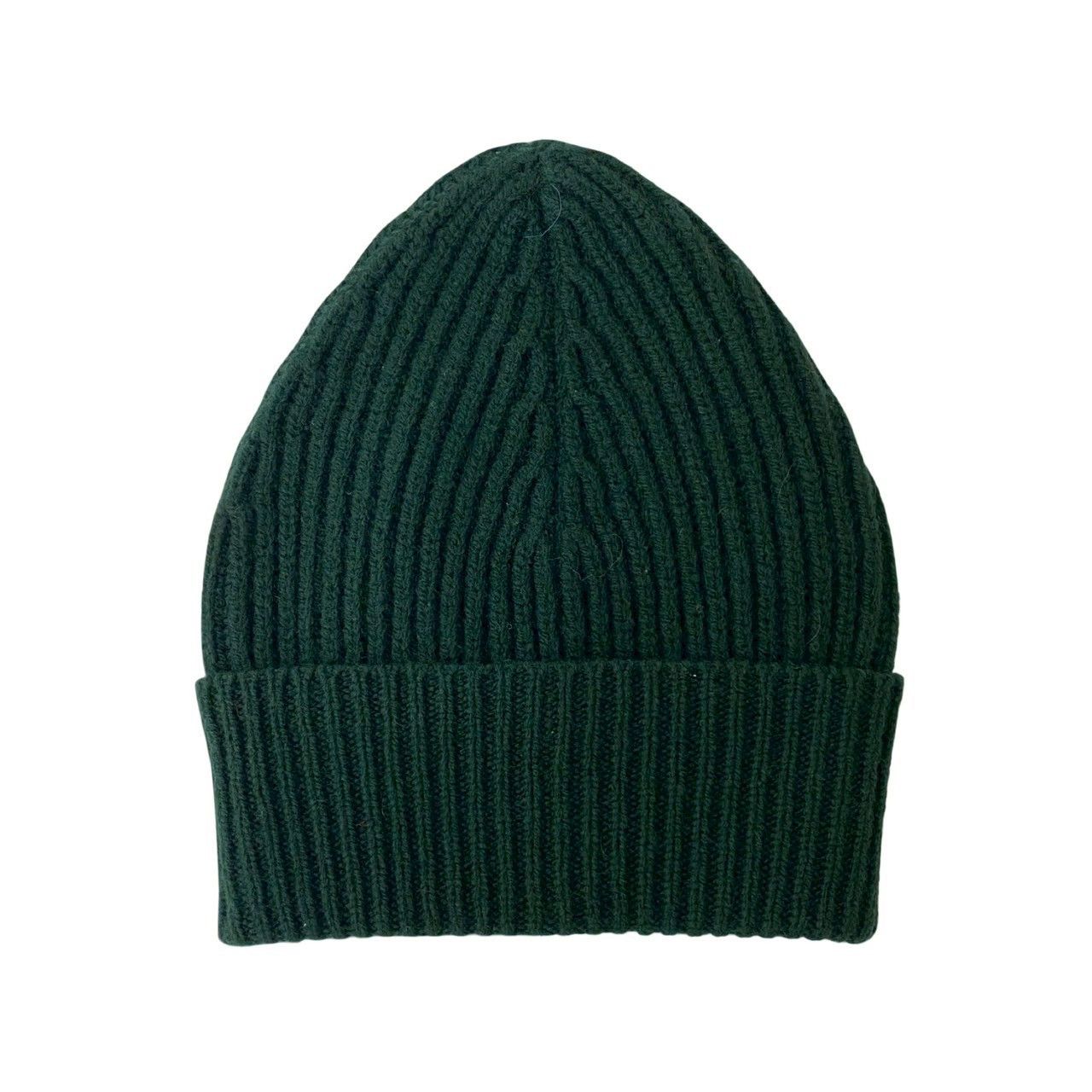 Maison Margiela Maison Martin Margiela Maison Margiela 4 Stitch Wool Knit Cap Natural Material Hats Size ONE SIZE - 3 Thumbnail