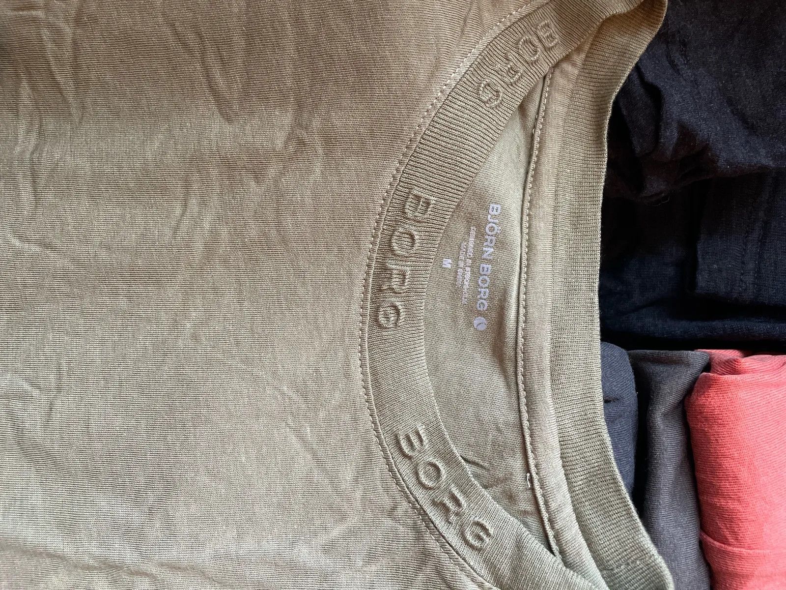 Bjorn Borg Björn Borg Borg loose t-shirt Short Sleeve T-shirt Size M / US 6-8 / IT 42-44 - 2 Thumbnail