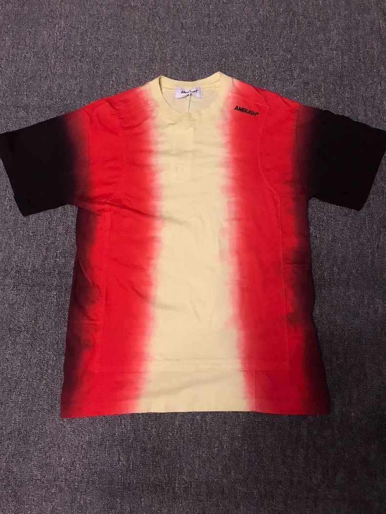Alexander Wang Ambush Short Sleeve T-Shirt with Tie-Dye Size US S / EU 44-46 / 1 - 3 Thumbnail