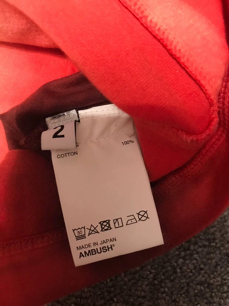 Alexander Wang Ambush Short Sleeve T-Shirt with Tie-Dye Size US S / EU 44-46 / 1 - 6 Thumbnail