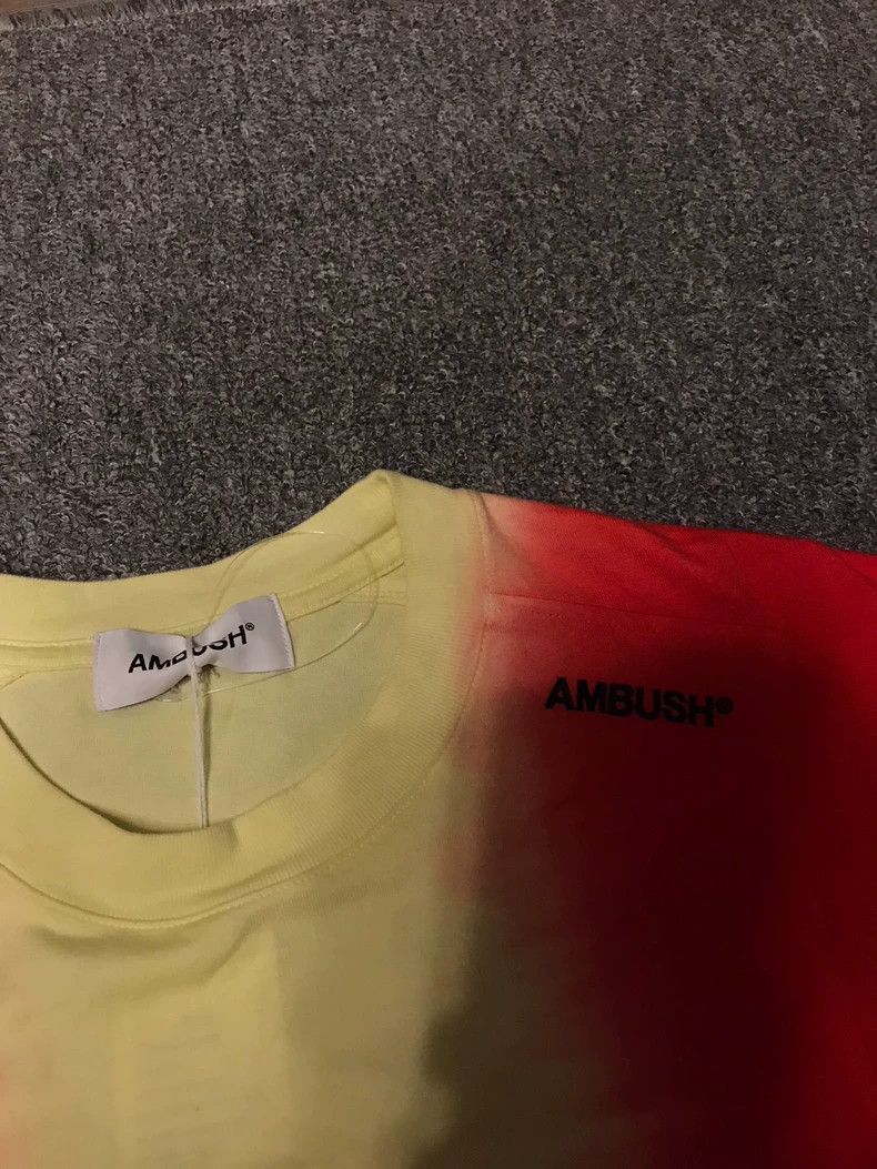Alexander Wang Ambush Short Sleeve T-Shirt with Tie-Dye Size US S / EU 44-46 / 1 - 4 Thumbnail