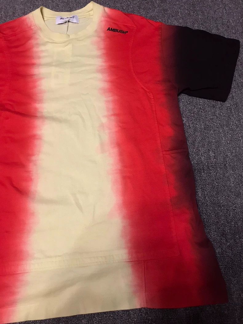 Alexander Wang Ambush Short Sleeve T-Shirt with Tie-Dye Size US S / EU 44-46 / 1 - 5 Thumbnail