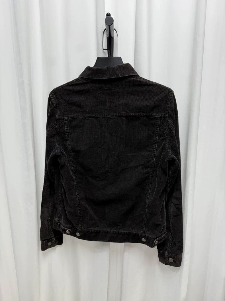 UNDERCOVER 06AW Insect embroidered corduroy zipper Jacket