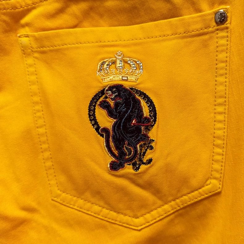 Aime Leon Dore VJC Embroidered Logo Men's Casual Pants Size US 44 / EU 60 - 3 Thumbnail