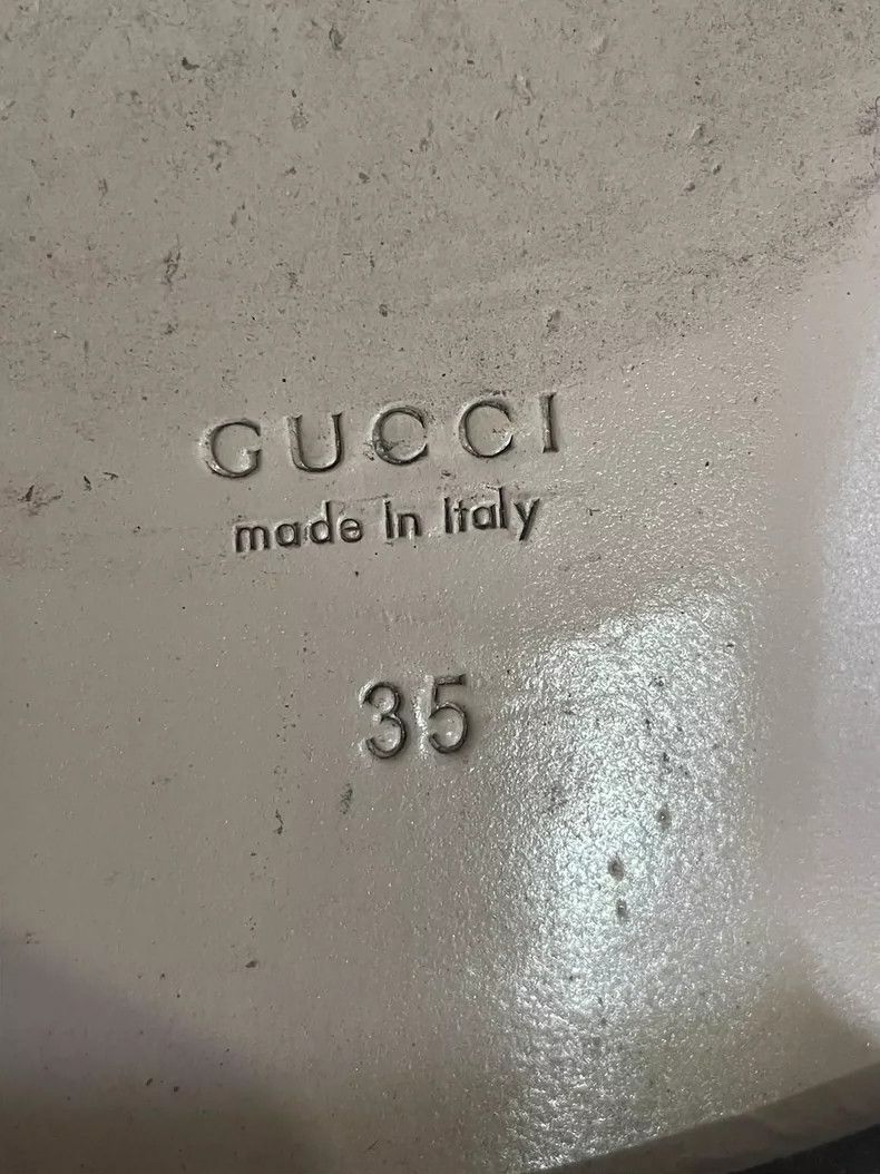 Gucci Gucci Women's Slippers Size 35 Size US 6 / IT 36 - 6 Thumbnail