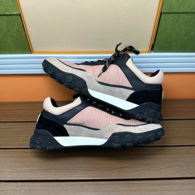 Chanel Chanel Pink Athletic Sneakers Size 39 Size US 8 / IT 38 - 2 Thumbnail