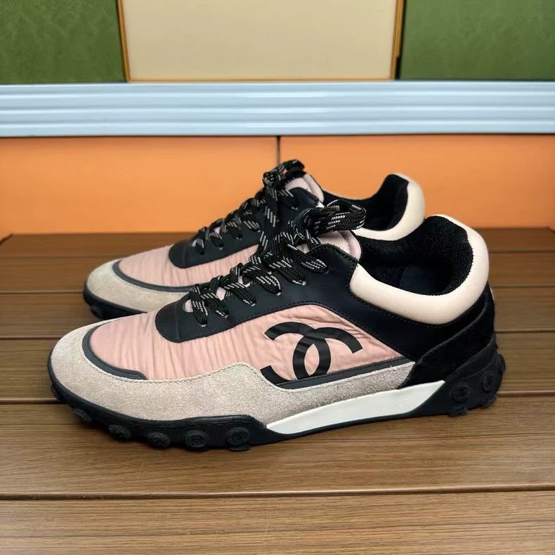 Chanel Chanel Pink Athletic Sneakers Size 39 Size US 8 / IT 38 - 5 Thumbnail