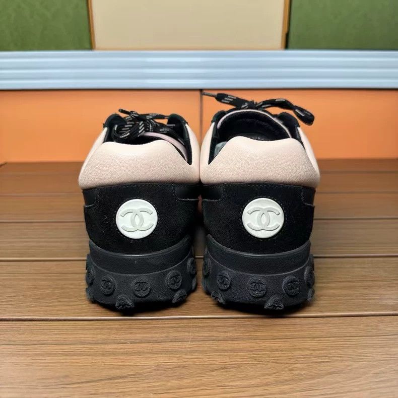 Chanel Chanel Pink Athletic Sneakers Size 39 Size US 8 / IT 38 - 6 Thumbnail