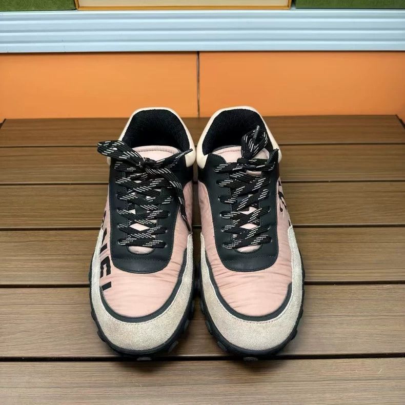 Chanel Chanel Pink Athletic Sneakers Size 39 Size US 8 / IT 38 - 3 Thumbnail