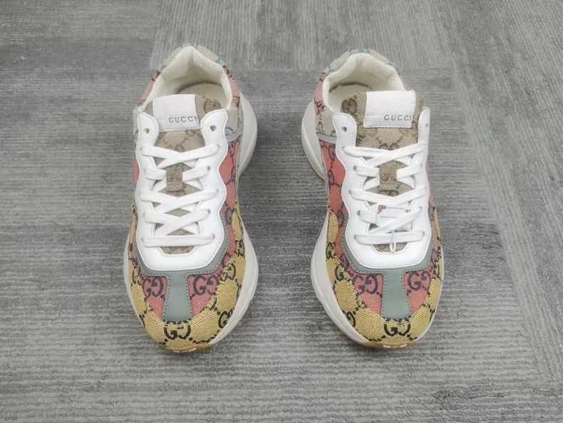 Gucci Gucci Colorful Panel Dad Sneakers Size 35.5 Size US 5 / EU 37 - 2 Thumbnail