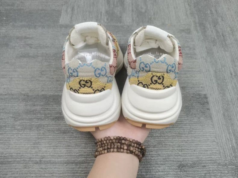 Gucci Gucci Colorful Panel Dad Sneakers Size 35.5 Size US 5 / EU 37 - 3 Thumbnail