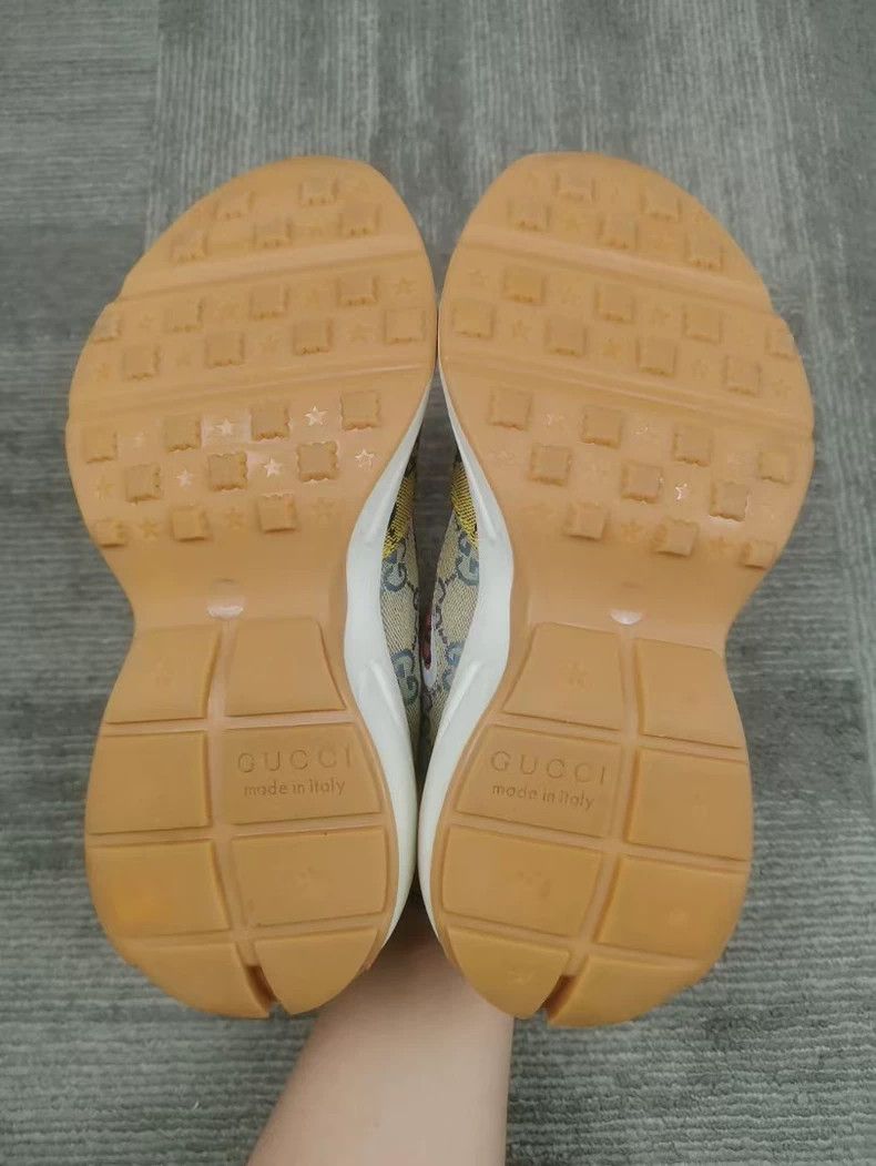 Gucci Gucci Colorful Panel Dad Sneakers Size 35.5 Size US 5 / EU 37 - 7 Thumbnail