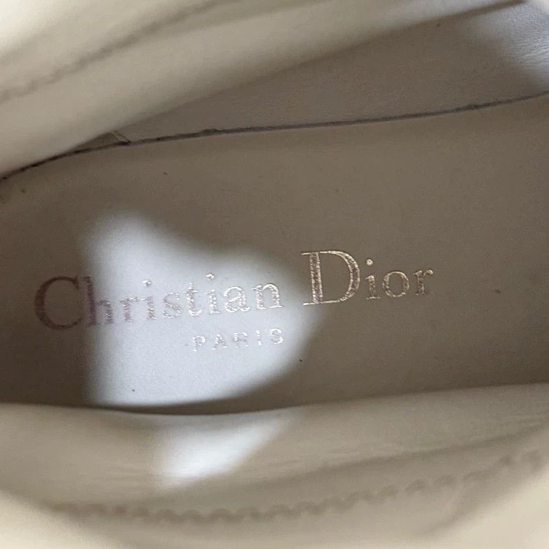 Dior Dior White Quilted Shell Toe Boots Size 36.5 Size US 6 / IT 36 - 5 Thumbnail