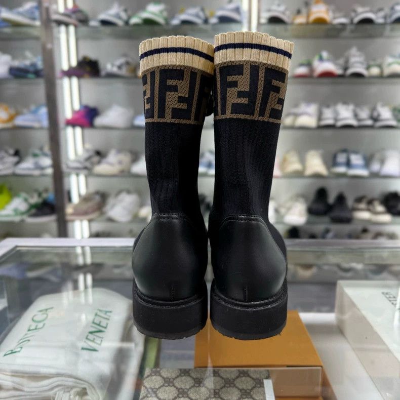 Fendi Fendi Mid-Calf Martin Boots Size 38 Size US 8 / IT 38 - 6 Thumbnail