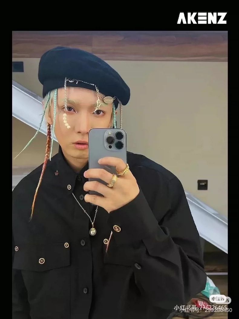 Feng Chen Wang FengChenWang Black Beret Hat with Logo Size ONE SIZE - 6 Thumbnail
