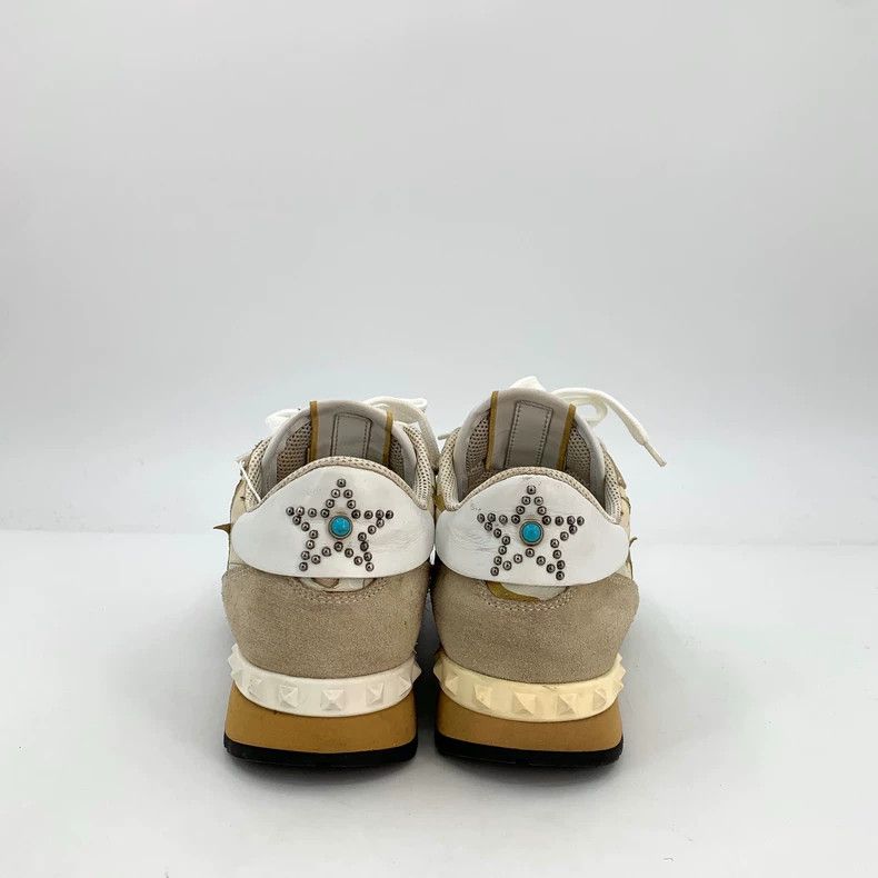 Valentino Valentino Rockrunner Sneakers with Star Design Size US 6 / IT 36 - 4 Thumbnail