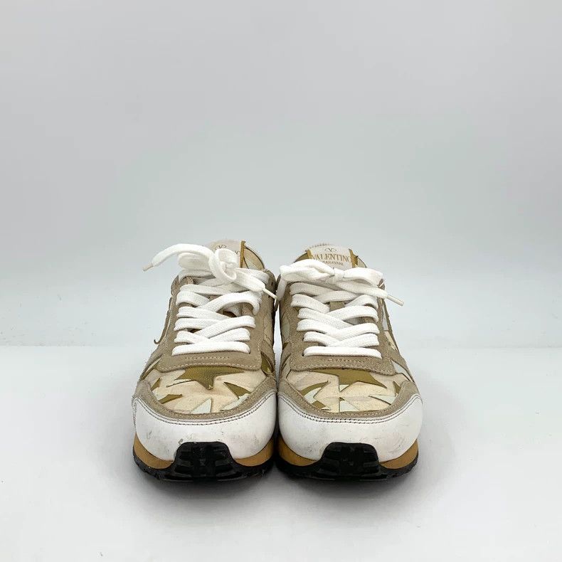 Valentino Valentino Rockrunner Sneakers with Star Design Size US 6 / IT 36 - 3 Thumbnail