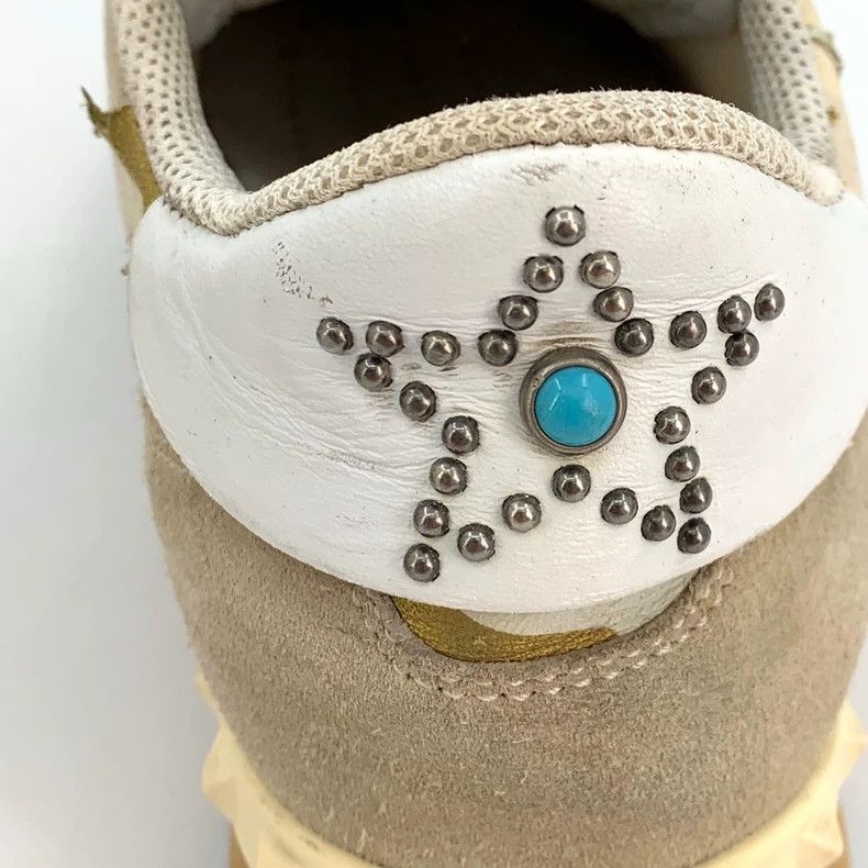 Valentino Valentino Rockrunner Sneakers with Star Design Size US 6 / IT 36 - 9 Thumbnail