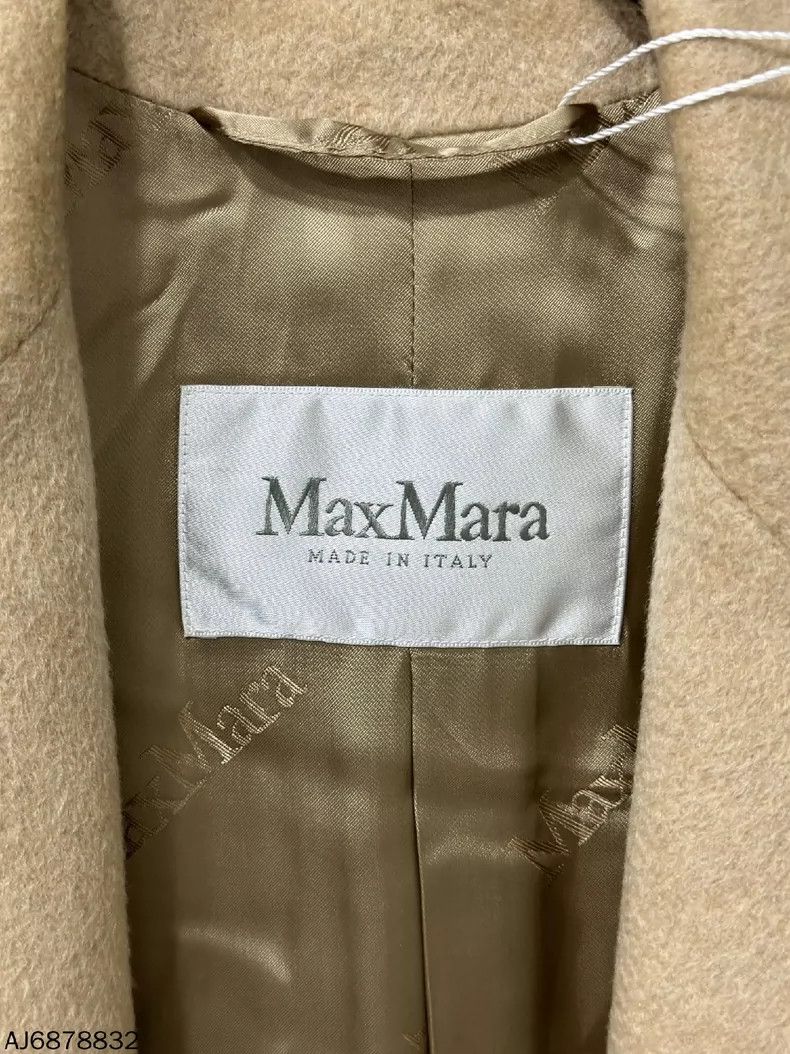 Marni Beige Cashmere Coat from MaxMara Size M / US 6-8 / IT 42-44 - 5 Thumbnail